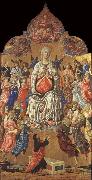 Matteo Di Giovanni The Assumption of the Virgin painting